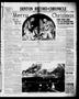 Newspaper: Denton Record-Chronicle (Denton, Tex.), Vol. 39, No. 113, Ed. 1 Satur…
