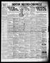 Newspaper: Denton Record-Chronicle (Denton, Tex.), Vol. 39, No. 115, Ed. 1 Tuesd…
