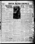 Newspaper: Denton Record-Chronicle (Denton, Tex.), Vol. 39, No. 116, Ed. 1 Wedne…