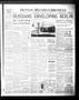 Thumbnail image of item number 1 in: 'Denton Record-Chronicle (Denton, Tex.), Vol. 42, No. 215, Ed. 1 Saturday, April 21, 1945'.