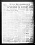 Newspaper: Denton Record-Chronicle (Denton, Tex.), Vol. 42, No. 223, Ed. 1 Tuesd…