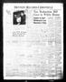 Thumbnail image of item number 1 in: 'Denton Record-Chronicle (Denton, Tex.), Vol. 43, No. 68, Ed. 1 Thursday, November 1, 1945'.