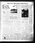 Thumbnail image of item number 1 in: 'Denton Record-Chronicle (Denton, Tex.), Vol. 43, No. 94, Ed. 1 Saturday, December 1, 1945'.