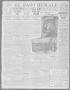 Primary view of El Paso Herald (El Paso, Tex.), Ed. 1, Monday, October 9, 1911