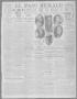 Thumbnail image of item number 1 in: 'El Paso Herald (El Paso, Tex.), Ed. 1, Wednesday, October 11, 1911'.