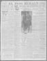 Primary view of El Paso Herald (El Paso, Tex.), Ed. 1, Wednesday, November 8, 1911
