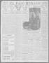 Primary view of El Paso Herald (El Paso, Tex.), Ed. 1, Saturday, November 11, 1911