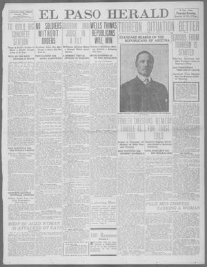 Primary view of object titled 'El Paso Herald (El Paso, Tex.), Ed. 1, Thursday, November 16, 1911'.