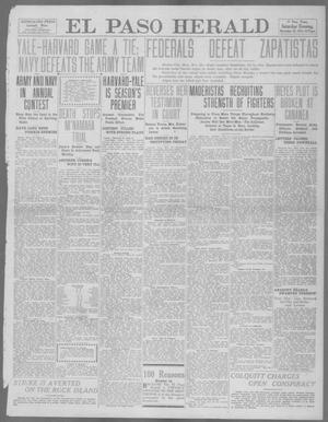 Primary view of object titled 'El Paso Herald (El Paso, Tex.), Ed. 1, Saturday, November 25, 1911'.
