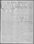 Primary view of El Paso Herald (El Paso, Tex.), Ed. 1, Tuesday, December 5, 1911