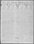 Primary view of El Paso Herald (El Paso, Tex.), Ed. 1, Thursday, December 14, 1911
