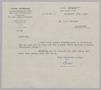 Letter: [Letter from Pierre Chardine to Daniel W. Kempner, November 27, 1951]