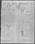 Primary view of El Paso Herald (El Paso, Tex.), Ed. 1, Friday, October 10, 1913