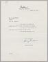 Primary view of [Letter from Ewing Friedman to Daniel W. Kempner, March 24, 1951]