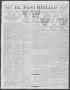 Primary view of El Paso Herald (El Paso, Tex.), Ed. 1, Sunday, October 19, 1913