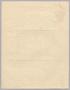 Thumbnail image of item number 2 in: '[Order Blank from the N. D. Gallagher Clay Products Corporation]'.