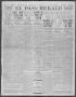 Thumbnail image of item number 1 in: 'El Paso Herald (El Paso, Tex.), Ed. 1, Wednesday, October 29, 1913'.