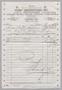 Text: [Invoice for Balance Due to Ulery Greenhouses Inc., January 1951]