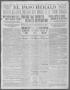 Primary view of El Paso Herald (El Paso, Tex.), Ed. 1, Sunday, November 9, 1913