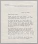 Primary view of [Letter from Inge Honig to David Cohen, July 19, 1951]