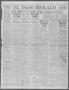 Primary view of El Paso Herald (El Paso, Tex.), Ed. 1, Wednesday, November 12, 1913
