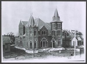 Primary view of object titled '[Cleburne First Baptist Church]'.