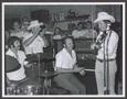 Thumbnail image of item number 1 in: '[Band Performing at Hamilton's Furniture Store]'.