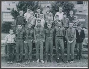 Primary view of object titled '[Boy Scout Troop #220]'.