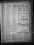 Newspaper: The Nocona News (Nocona, Tex.), Vol. 2, No. 22, Ed. 1 Thursday, Novem…