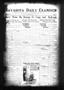 Newspaper: Navasota Daily Examiner (Navasota, Tex.), Vol. 32, No. 92, Ed. 1 Wedn…