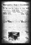 Newspaper: Navasota Daily Examiner (Navasota, Tex.), Vol. 32, No. 144, Ed. 1 Tue…