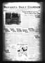 Newspaper: Navasota Daily Examiner (Navasota, Tex.), Vol. 32, No. 154, Ed. 1 Sat…