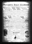 Thumbnail image of item number 1 in: 'Navasota Daily Examiner (Navasota, Tex.), Vol. 32, No. 157, Ed. 1 Wednesday, August 14, 1929'.