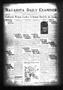 Newspaper: Navasota Daily Examiner (Navasota, Tex.), Vol. 32, No. 162, Ed. 1 Tue…