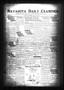 Thumbnail image of item number 1 in: 'Navasota Daily Examiner (Navasota, Tex.), Vol. 32, No. 166, Ed. 1 Saturday, August 24, 1929'.