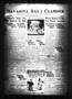 Thumbnail image of item number 1 in: 'Navasota Daily Examiner (Navasota, Tex.), Vol. 32, No. 172, Ed. 1 Saturday, August 31, 1929'.