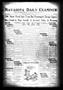 Newspaper: Navasota Daily Examiner (Navasota, Tex.), Vol. 32, No. 181, Ed. 1 Wed…