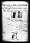 Thumbnail image of item number 1 in: 'Navasota Daily Examiner (Navasota, Tex.), Vol. 32, No. 184, Ed. 1 Saturday, September 14, 1929'.