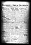 Primary view of Navasota Daily Examiner (Navasota, Tex.), Vol. 32, No. 217, Ed. 1 Wednesday, October 23, 1929