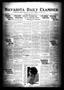 Thumbnail image of item number 1 in: 'Navasota Daily Examiner (Navasota, Tex.), Vol. 32, No. 248, Ed. 1 Friday, November 29, 1929'.