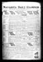 Thumbnail image of item number 1 in: 'Navasota Daily Examiner (Navasota, Tex.), Vol. 32, No. 254, Ed. 1 Friday, December 6, 1929'.