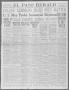 Thumbnail image of item number 1 in: 'El Paso Herald (El Paso, Tex.), Ed. 1, Friday, February 5, 1915'.