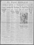 Newspaper: El Paso Herald (El Paso, Tex.), Ed. 1, Monday, February 8, 1915