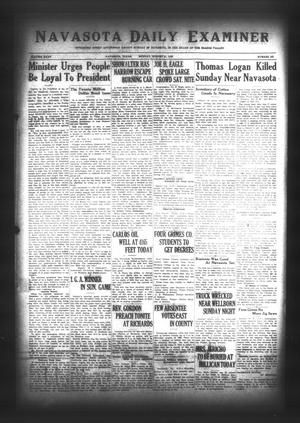 Primary view of object titled 'Navasota Daily Examiner (Navasota, Tex.), Vol. 35, No. 163, Ed. 1 Monday, August 21, 1933'.