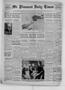 Newspaper: Mt. Pleasant Daily Times (Mount Pleasant, Tex.), Vol. 23, No. 258, Ed…