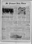 Newspaper: Mt. Pleasant Daily Times (Mount Pleasant, Tex.), Vol. 23, No. 276, Ed…