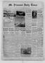 Newspaper: Mt. Pleasant Daily Times (Mount Pleasant, Tex.), Vol. 23, No. 277, Ed…