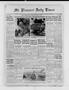 Newspaper: Mt. Pleasant Daily Times (Mount Pleasant, Tex.), Vol. 25, No. 105, Ed…