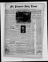 Newspaper: Mt. Pleasant Daily Times (Mount Pleasant, Tex.), Vol. 26, No. 83, Ed.…