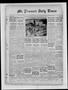 Newspaper: Mt. Pleasant Daily Times (Mount Pleasant, Tex.), Vol. 26, No. [156], …